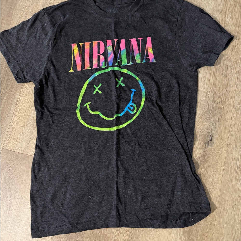 NIRVANA Multicolor Logo Tee